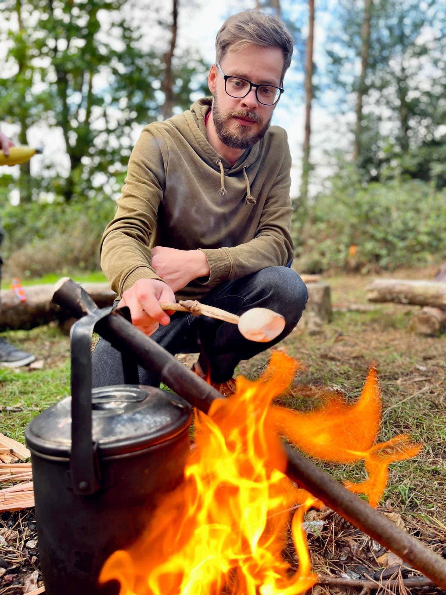 Bushcraft Skills - Full Day Dorset