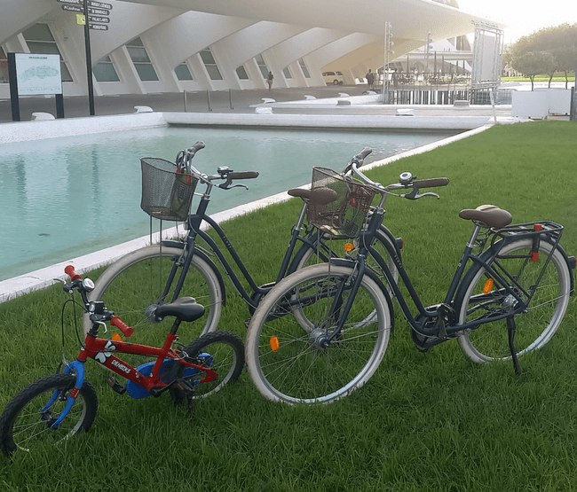 Bike Rental 4 Hours