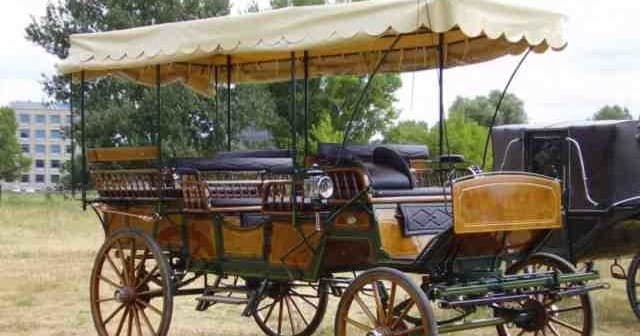 Horse Carriage Ride in Warsaw - Carriage a’la western