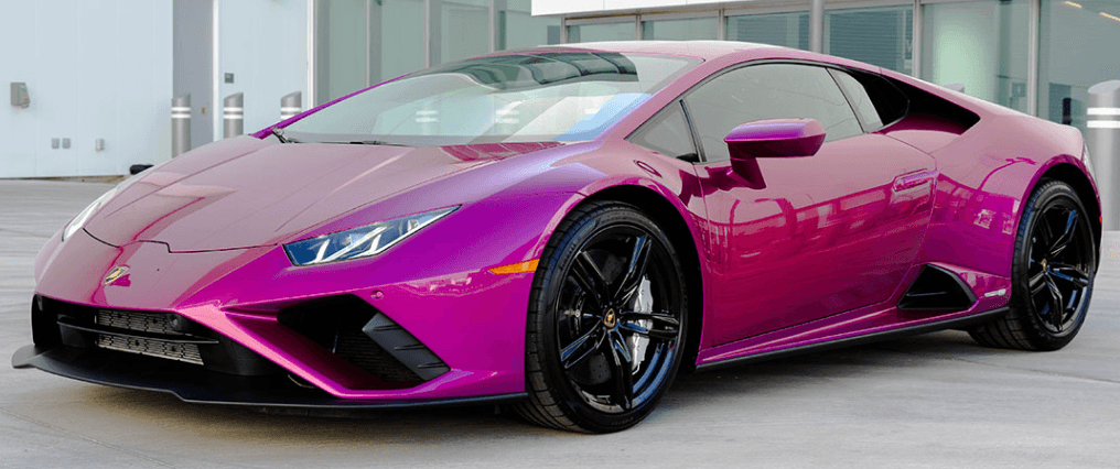 Lambo EVO Purple