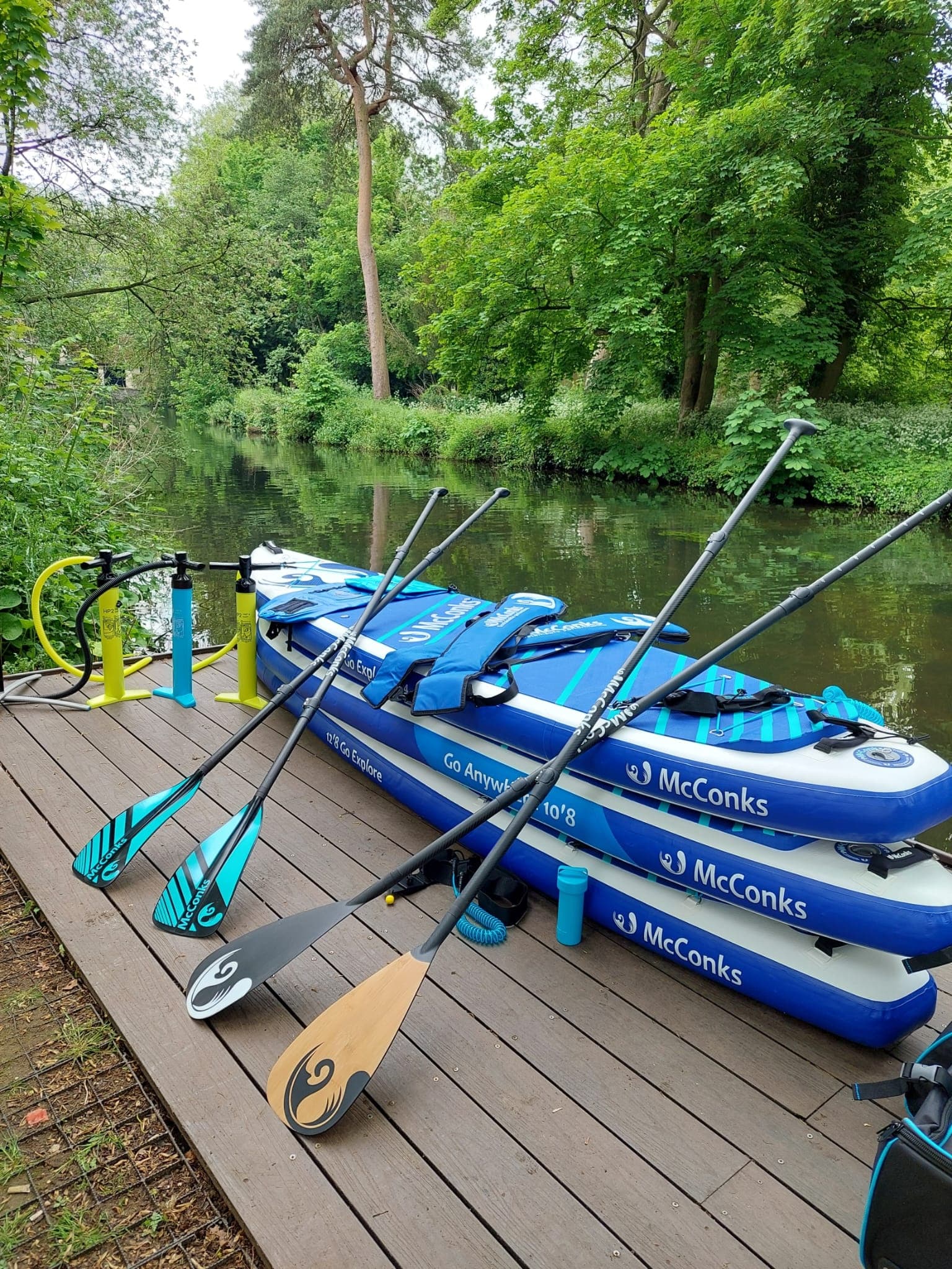 Paddle Board Hire