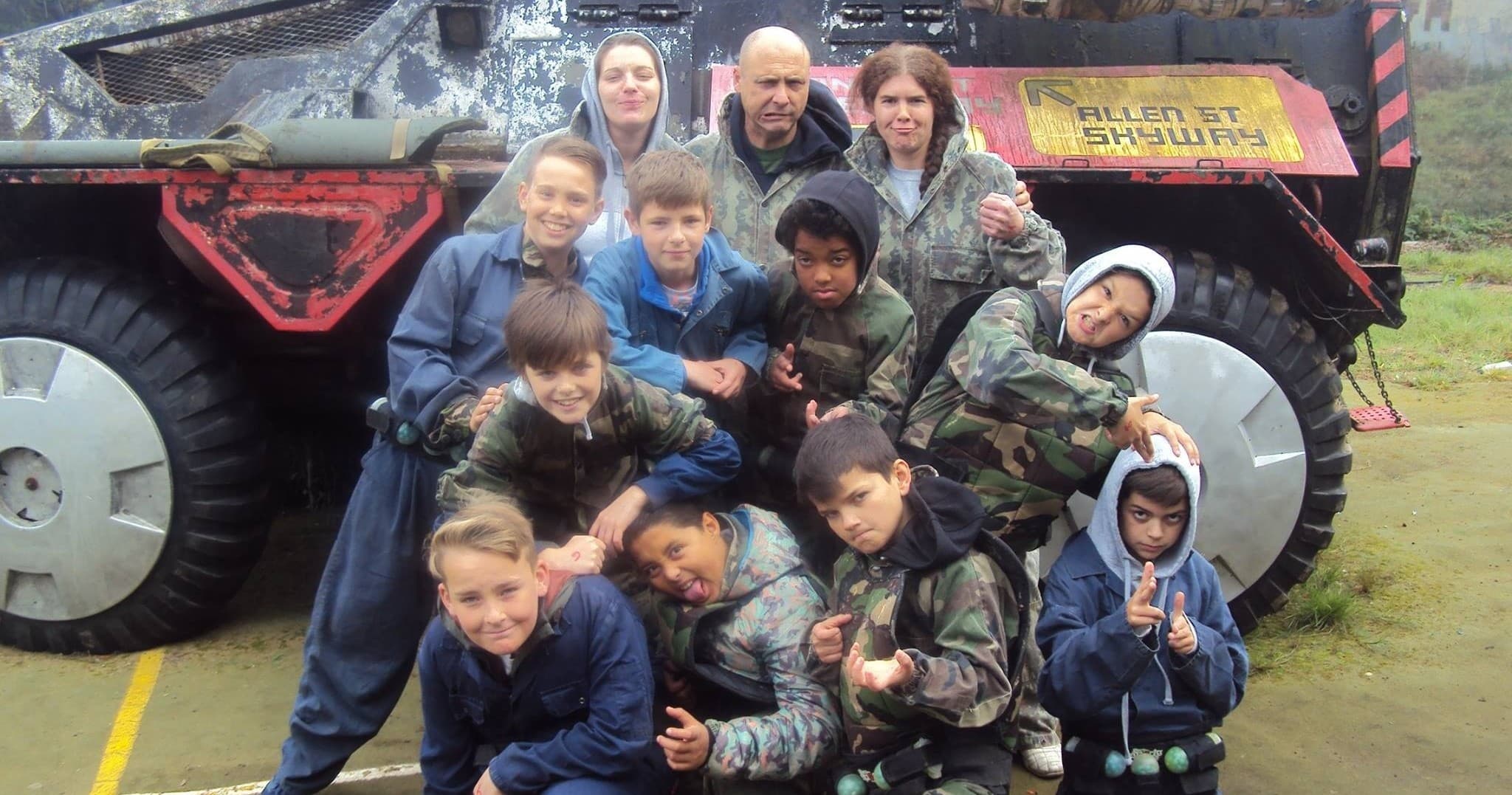 Kids MINI Splatmaster Paintball