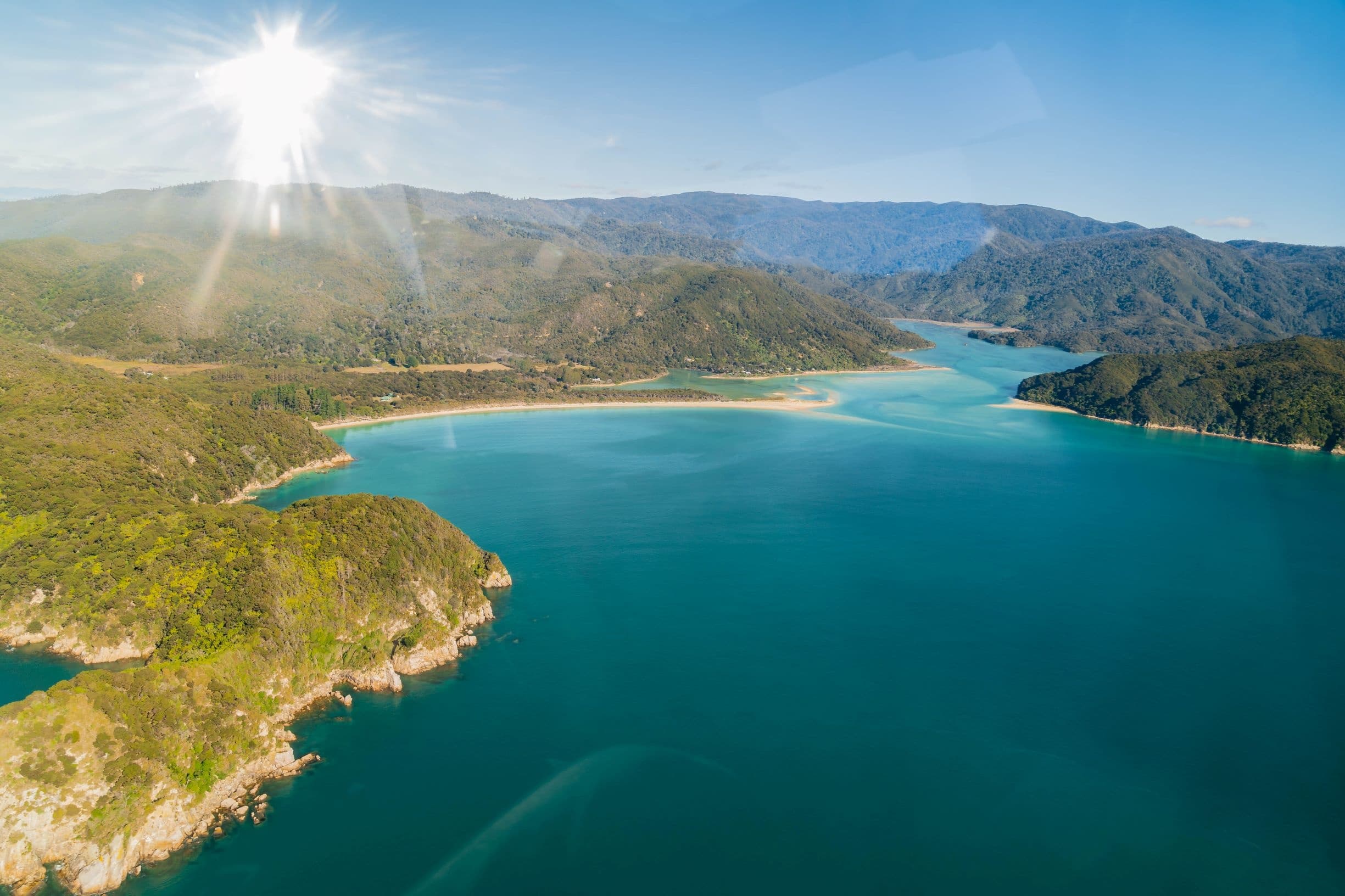 Abel Tasman Heli Hike