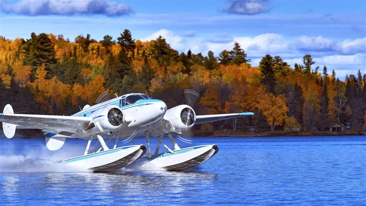 Coeur D'Alene Lake Flight