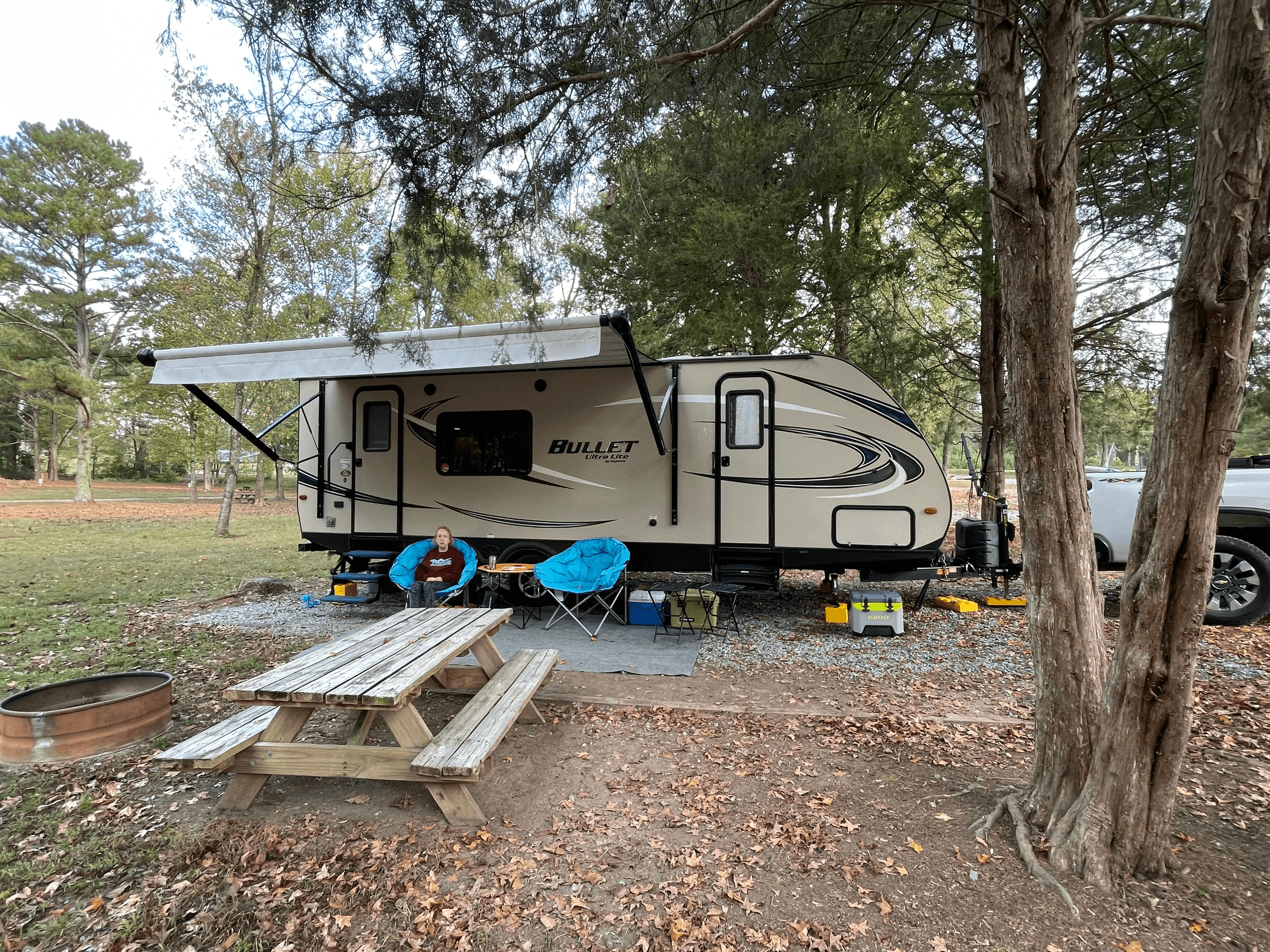 RV Site #17 (30 amp site)