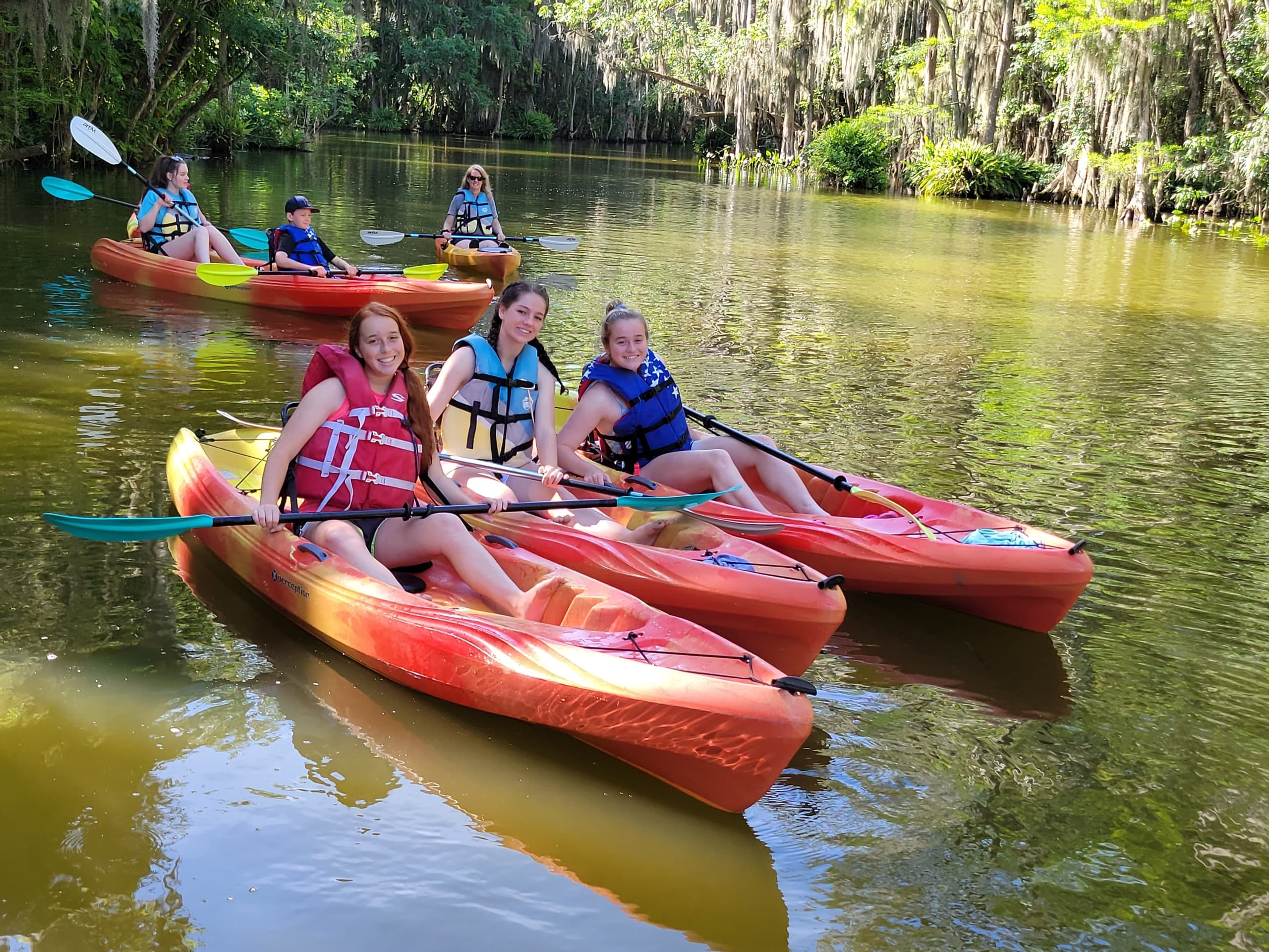 Splash & Dash + Two Hour Paddle Rental