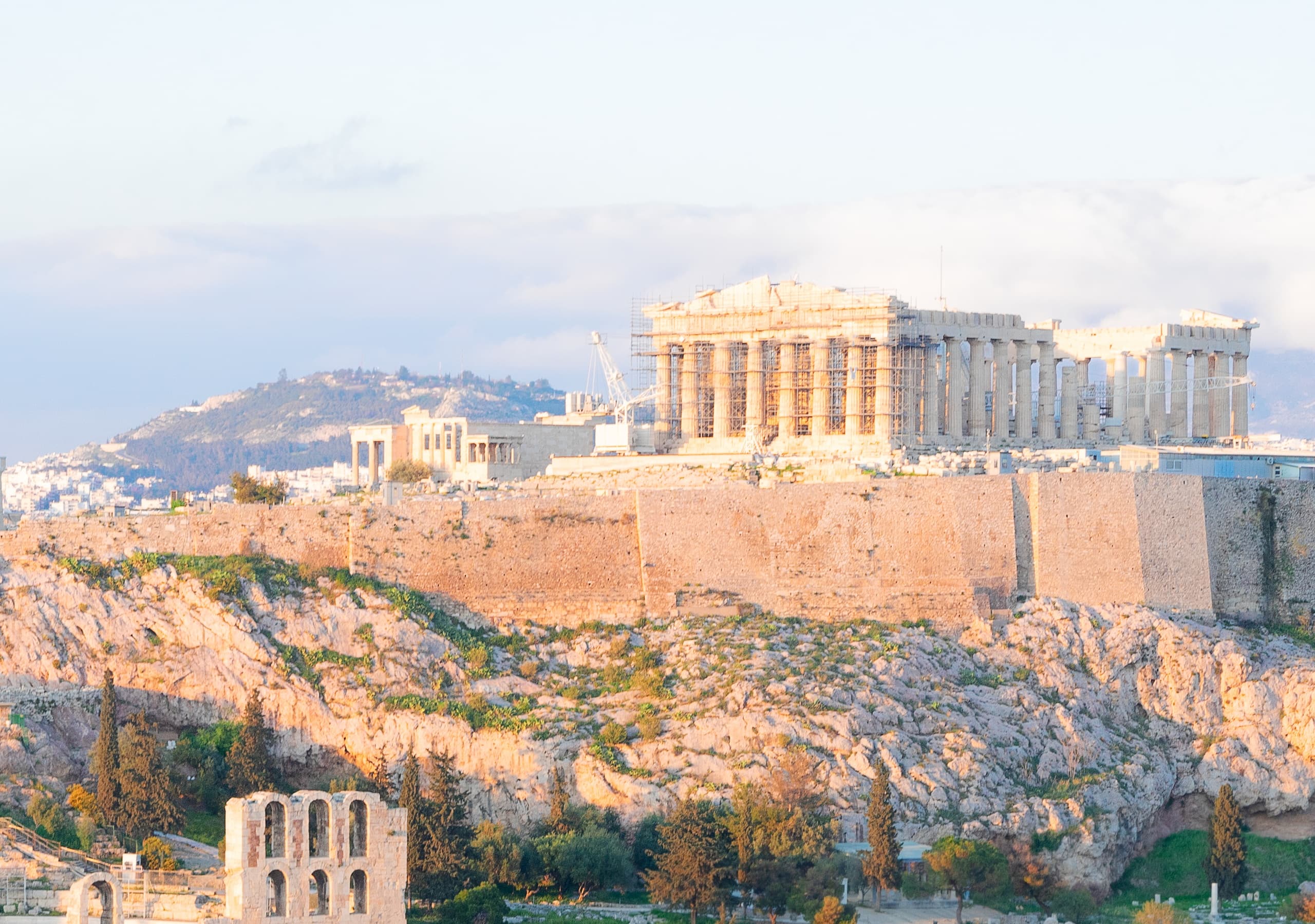 Athens History, Greek Tasting & Sailing Tour