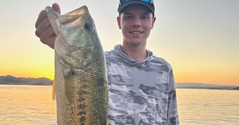 Lake Mead Fishing Trip