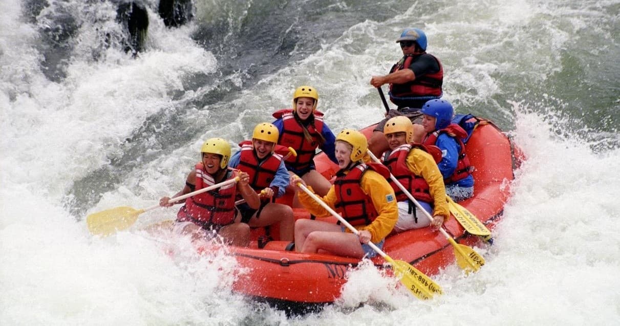 Rogue River Whitewater- Mid Day