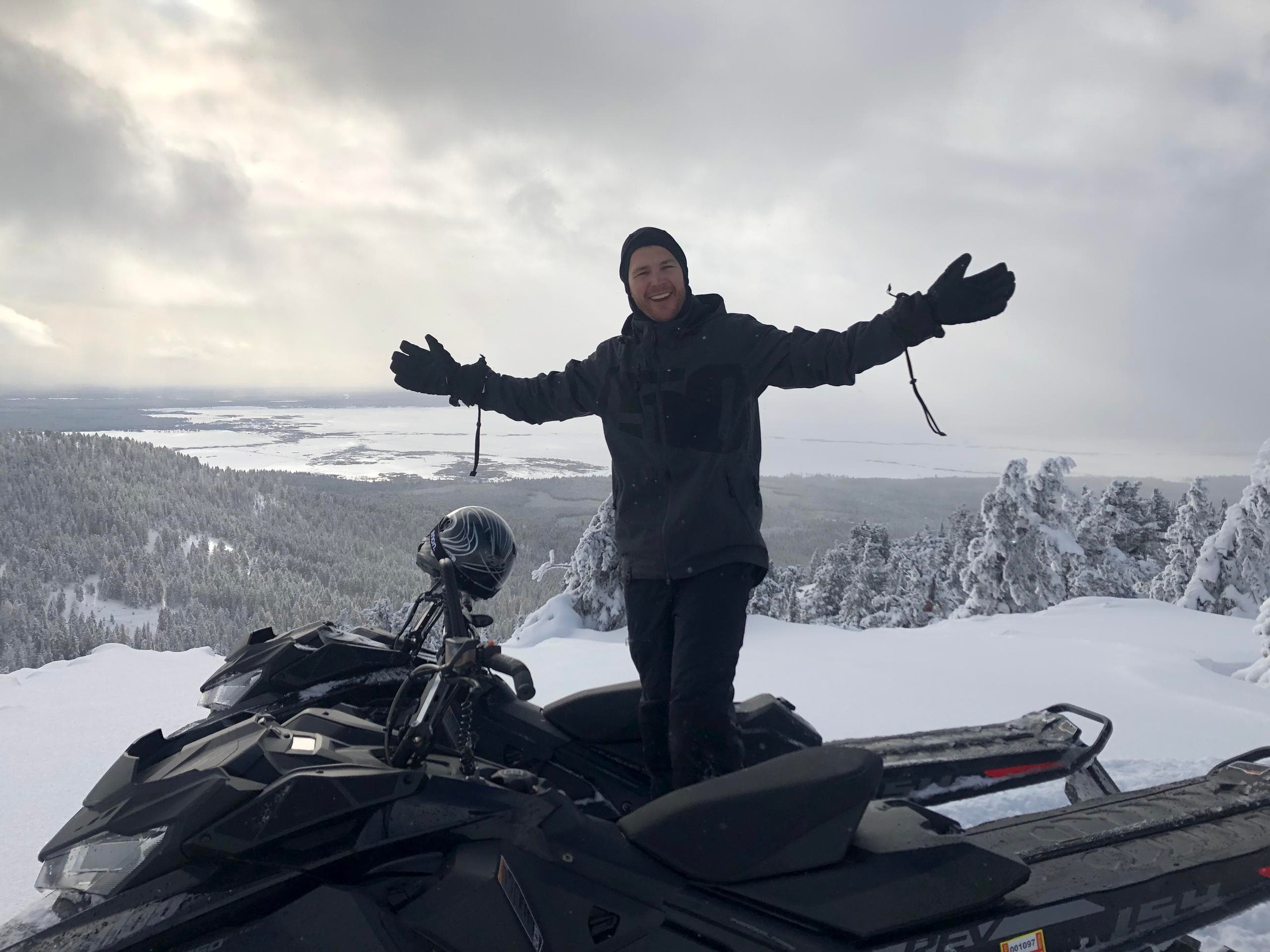 Three Day Snowmobile Rental