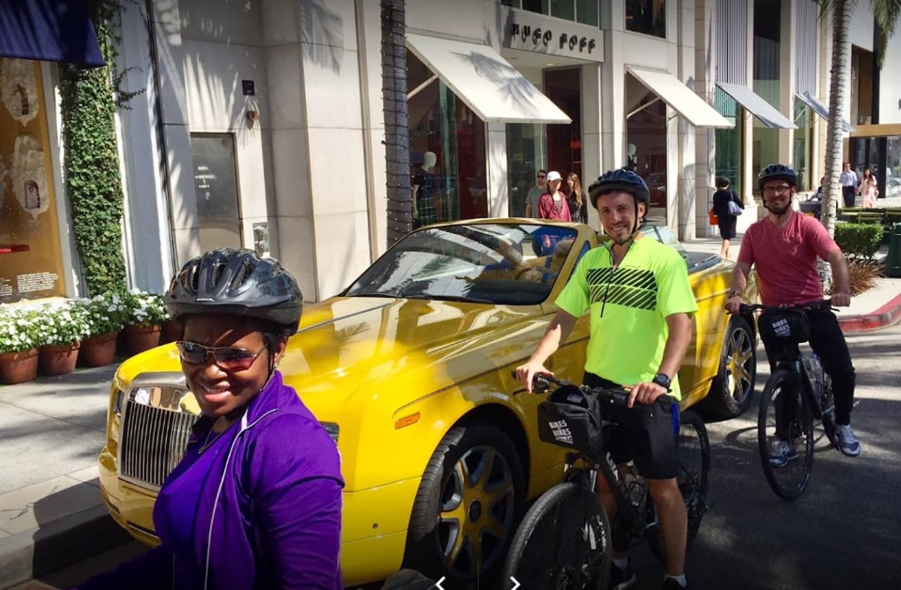 PRIVATE TOUR - Beverly Hills Bike Tour