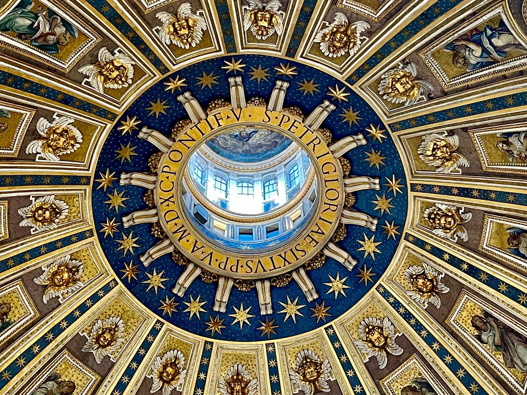 Basilica di San Pietro, grotte Vaticane e vista panoramica dalla Cupola