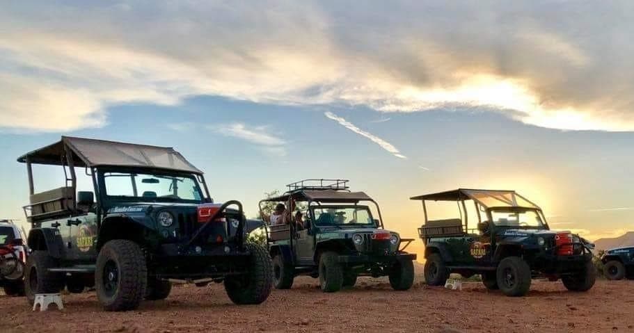 The Seven Canyons Jeep Tour