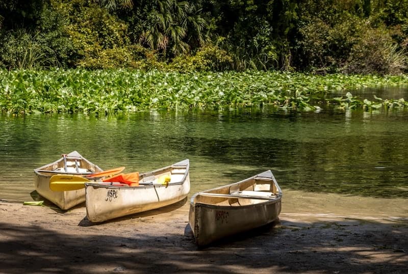 Canoes