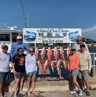 The Patriot! 10 Hour Bottom Fishing Trip