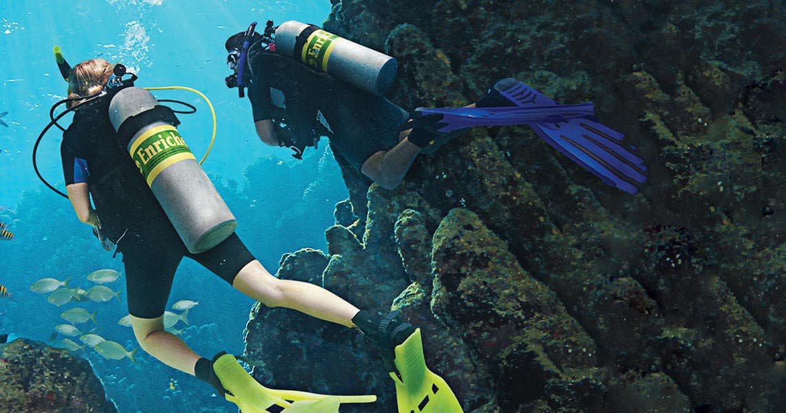 PADI Enriched Air Nitrox