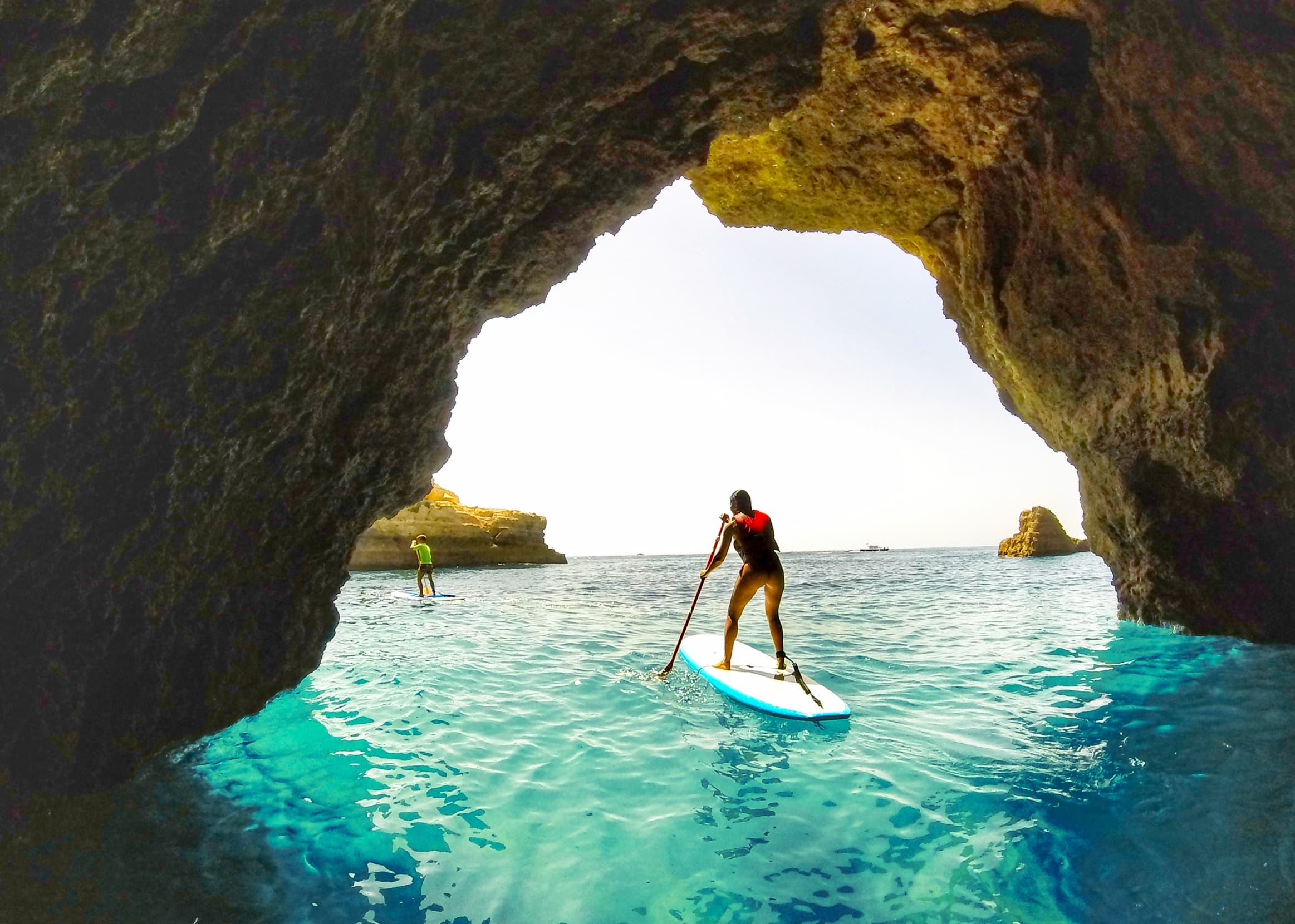 Stand-Up Paddle Caves Tour