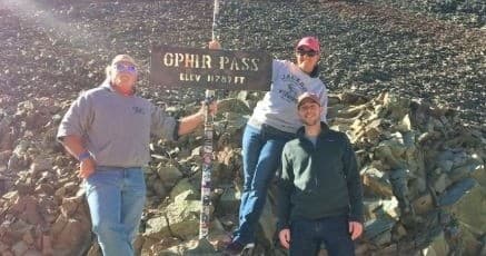 Ophir Pass