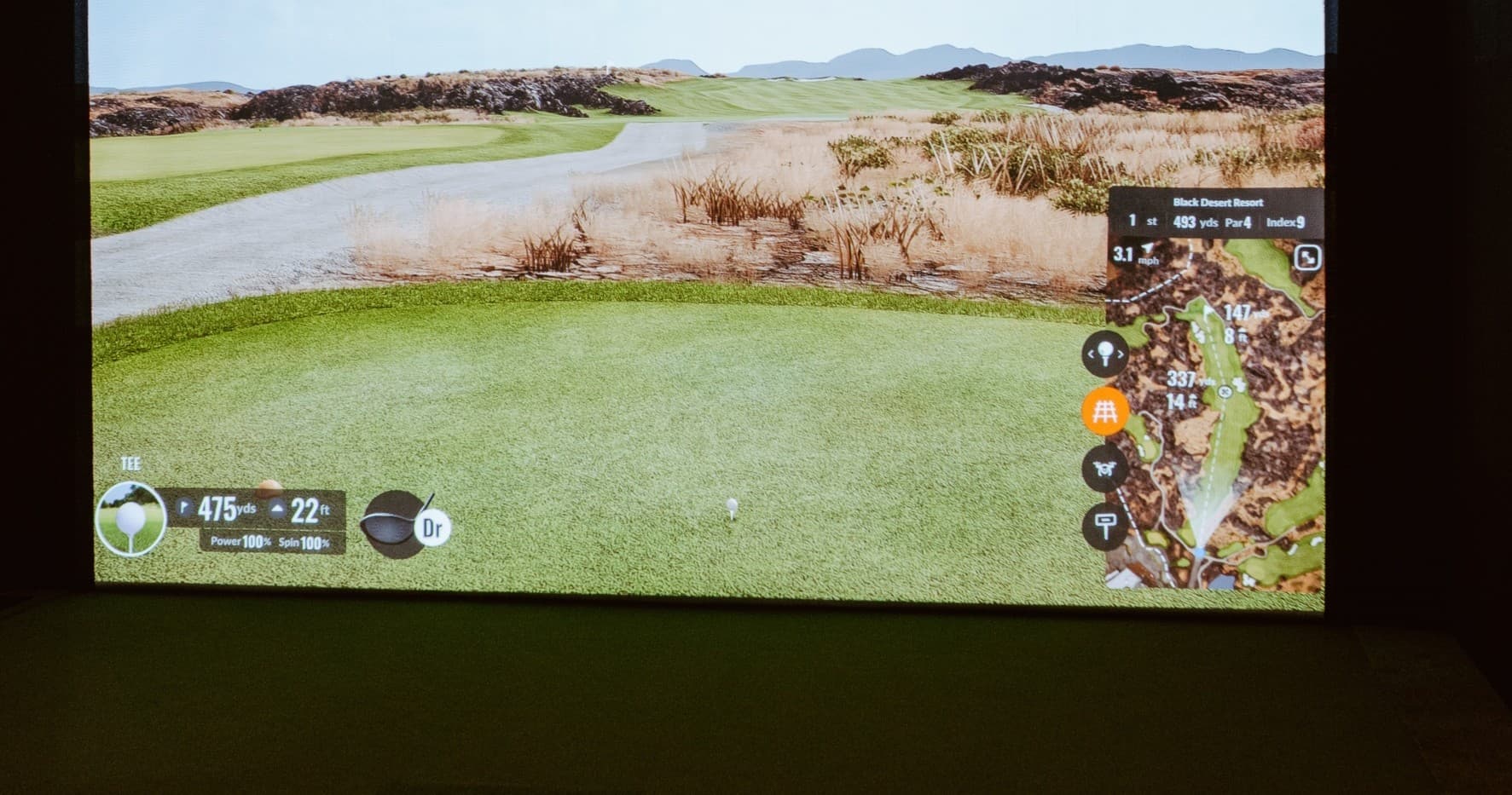 Both Simulators (Front Nine and Back Nine)