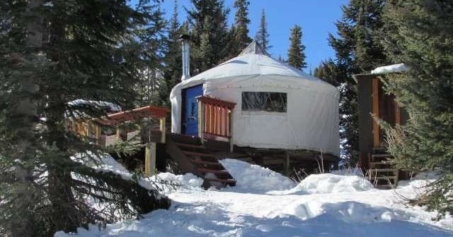 Neff Mountain Yurt