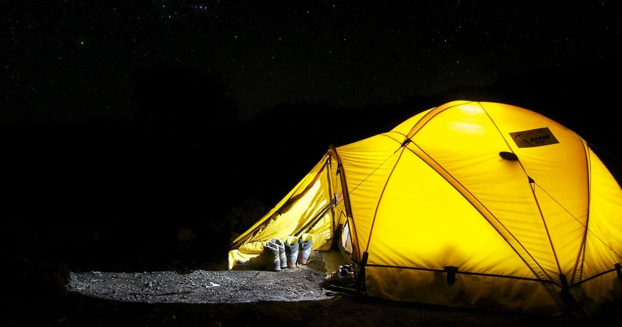 Tent Camping Experience