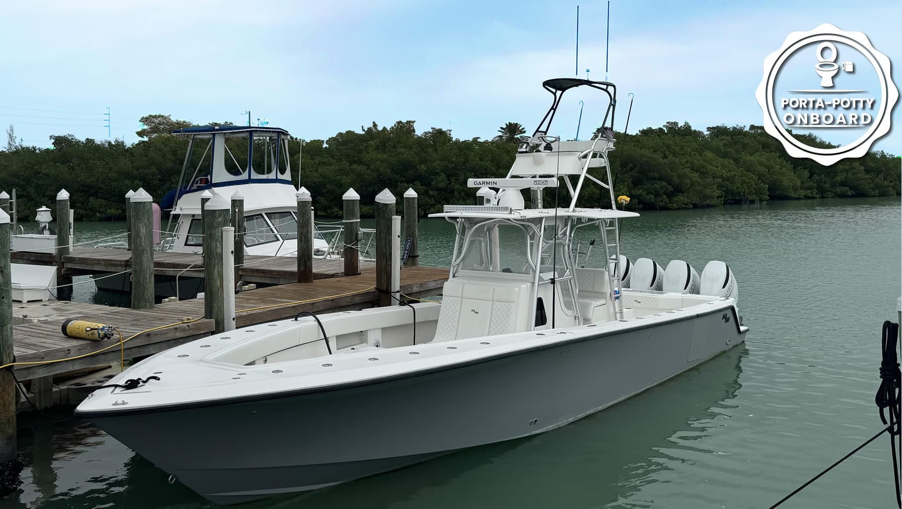 39' SeaVee  REEF &  WRECK