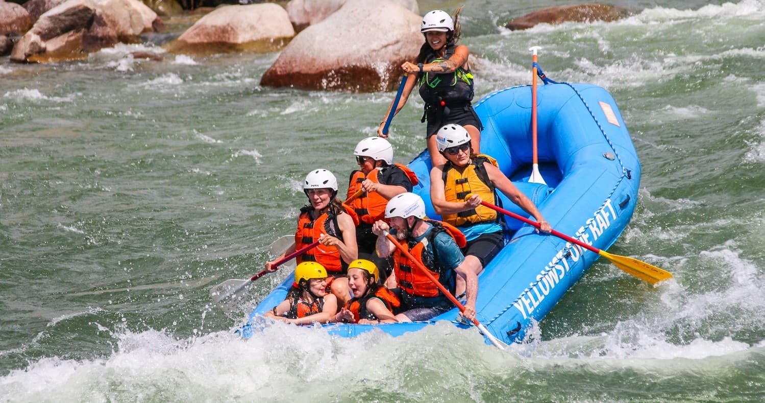 YRC: Private 18 Mile Whitewater