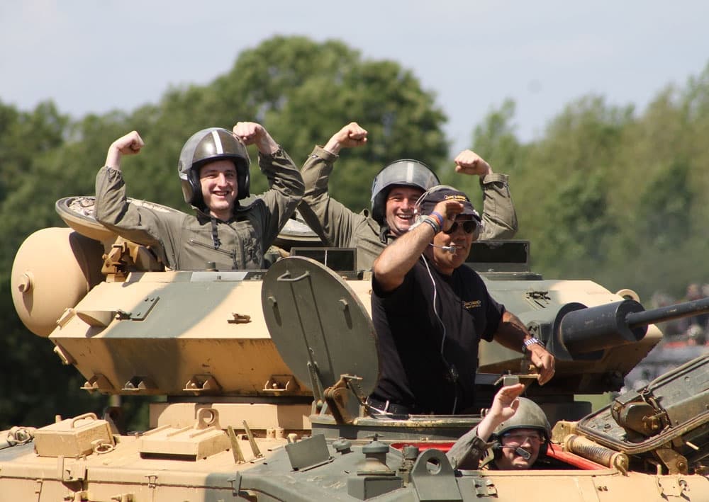 Tank Paintball Battle