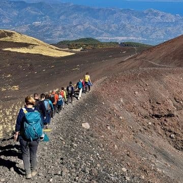 Excursion Etna 3000 from South