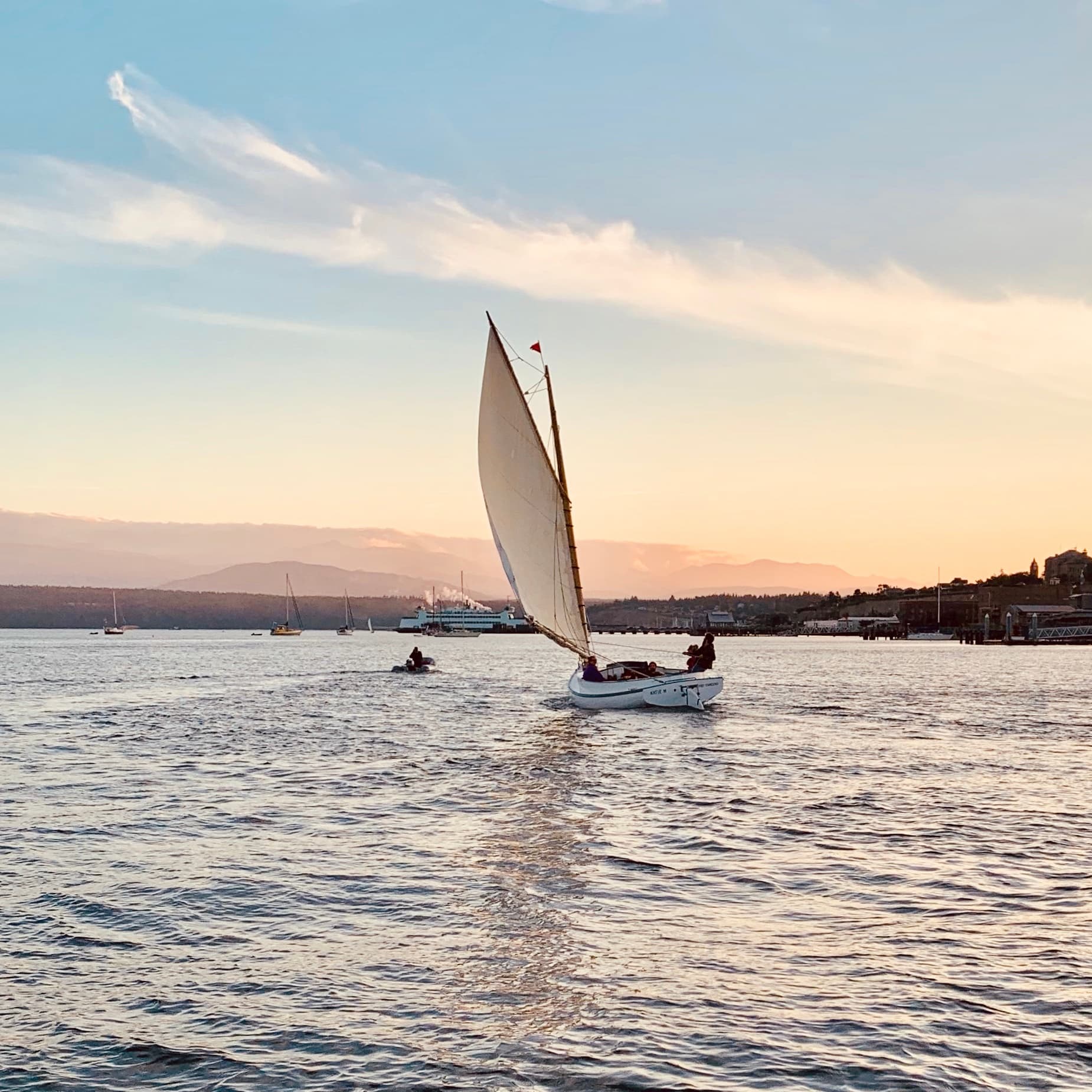 Golden Hour Sail