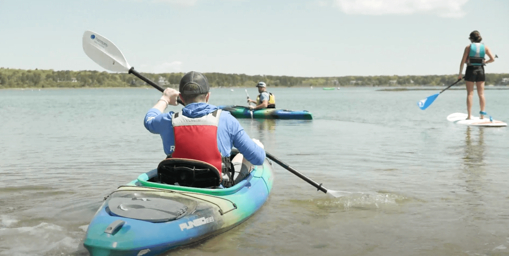 Mashpee 2 - 3 Hour Kayak and Paddleboard Rental