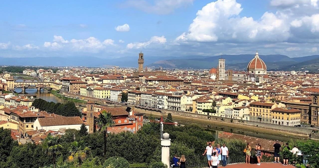 Visita a Firenze e Pisa in 1 giorno: la torre di Pisa e i siti principali di Firenze – WOW Tour