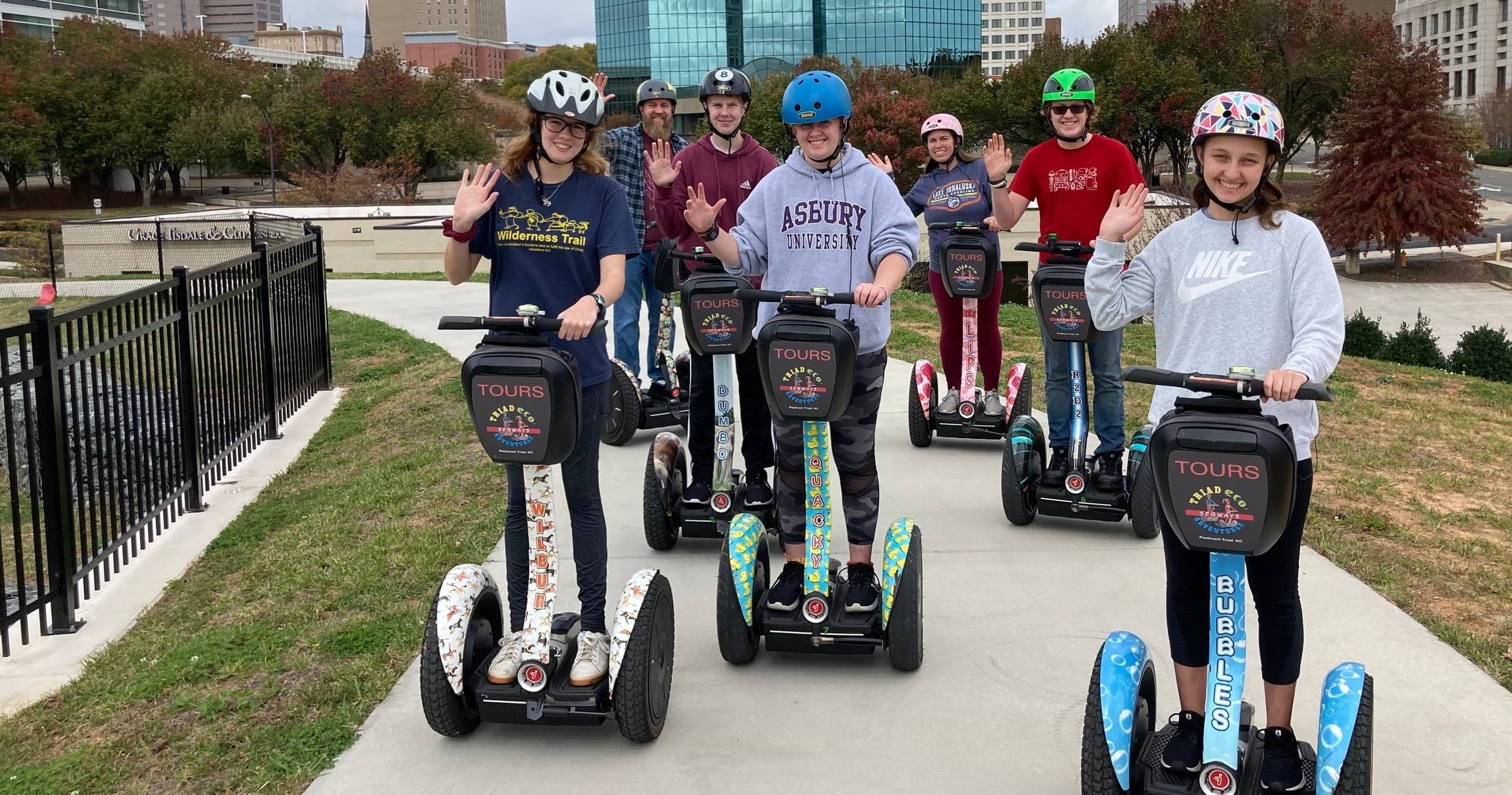 SEGWAY: Segs'N'City Tour in Winston-Salem
