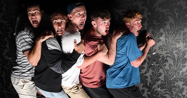 Live Horror Show - (Real Actors, Max fear level!)