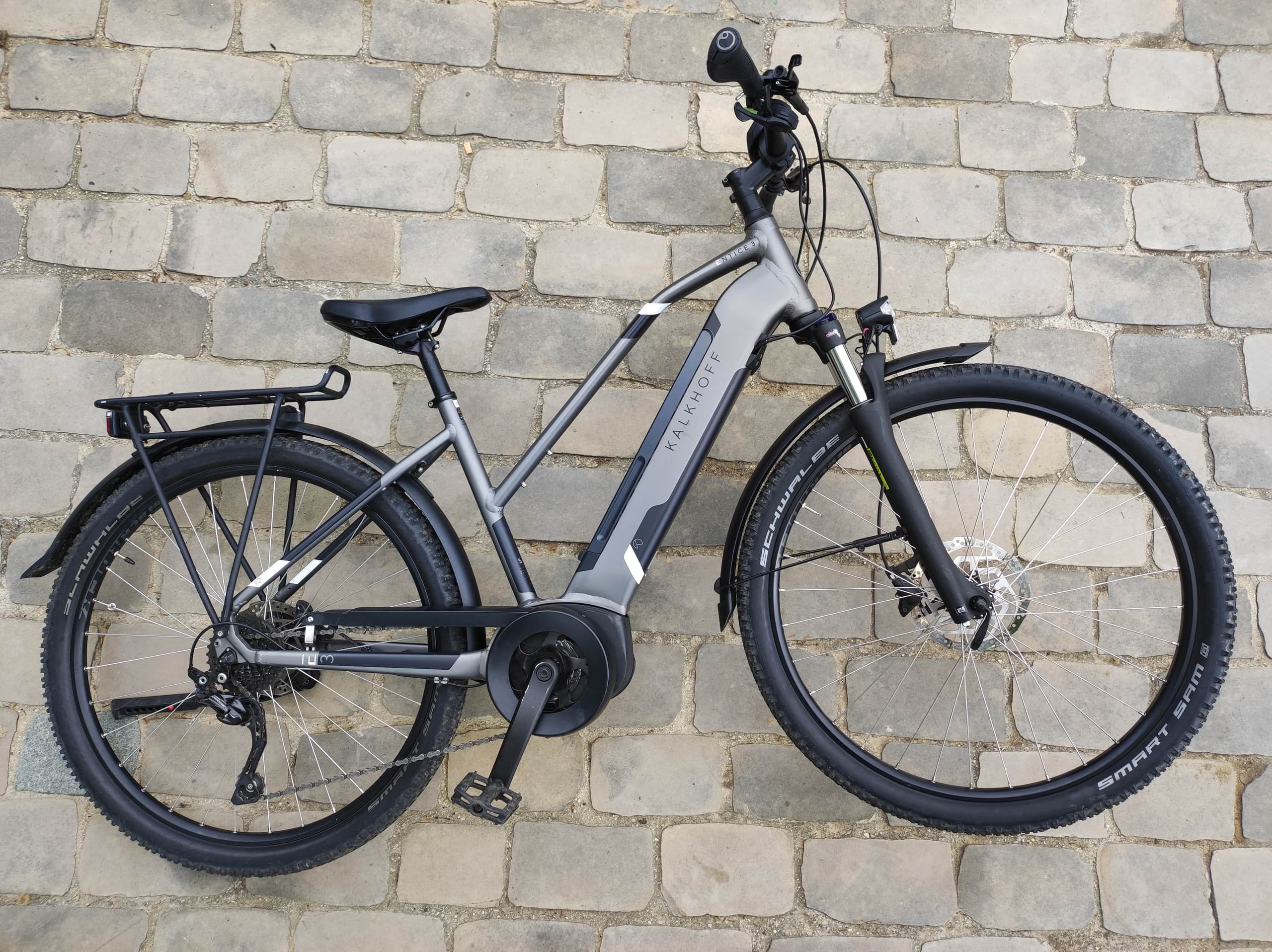 Vélo Électrique KALKHOFF 500W