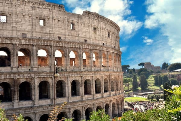 The Guided Walking Tour of the Colosseum, Roman Forum & Palatine Hill