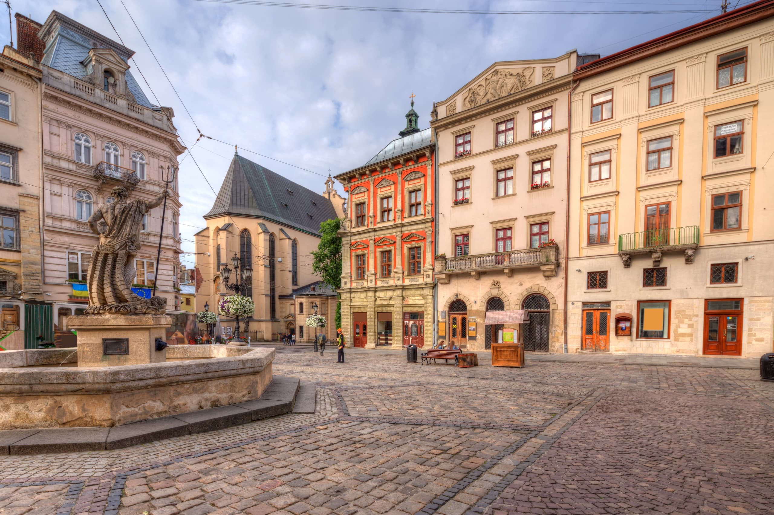 Old Town Lviv