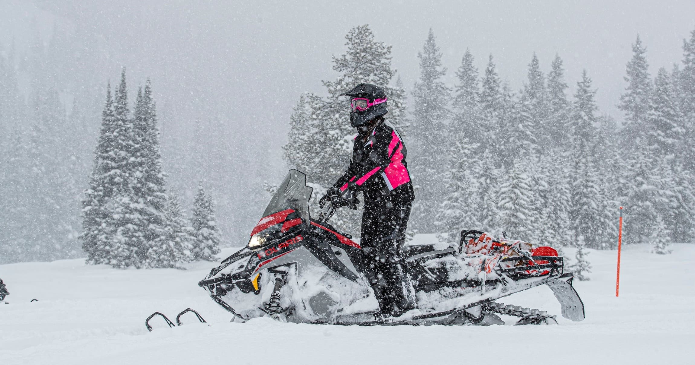 Half Day Snowmobile Rental