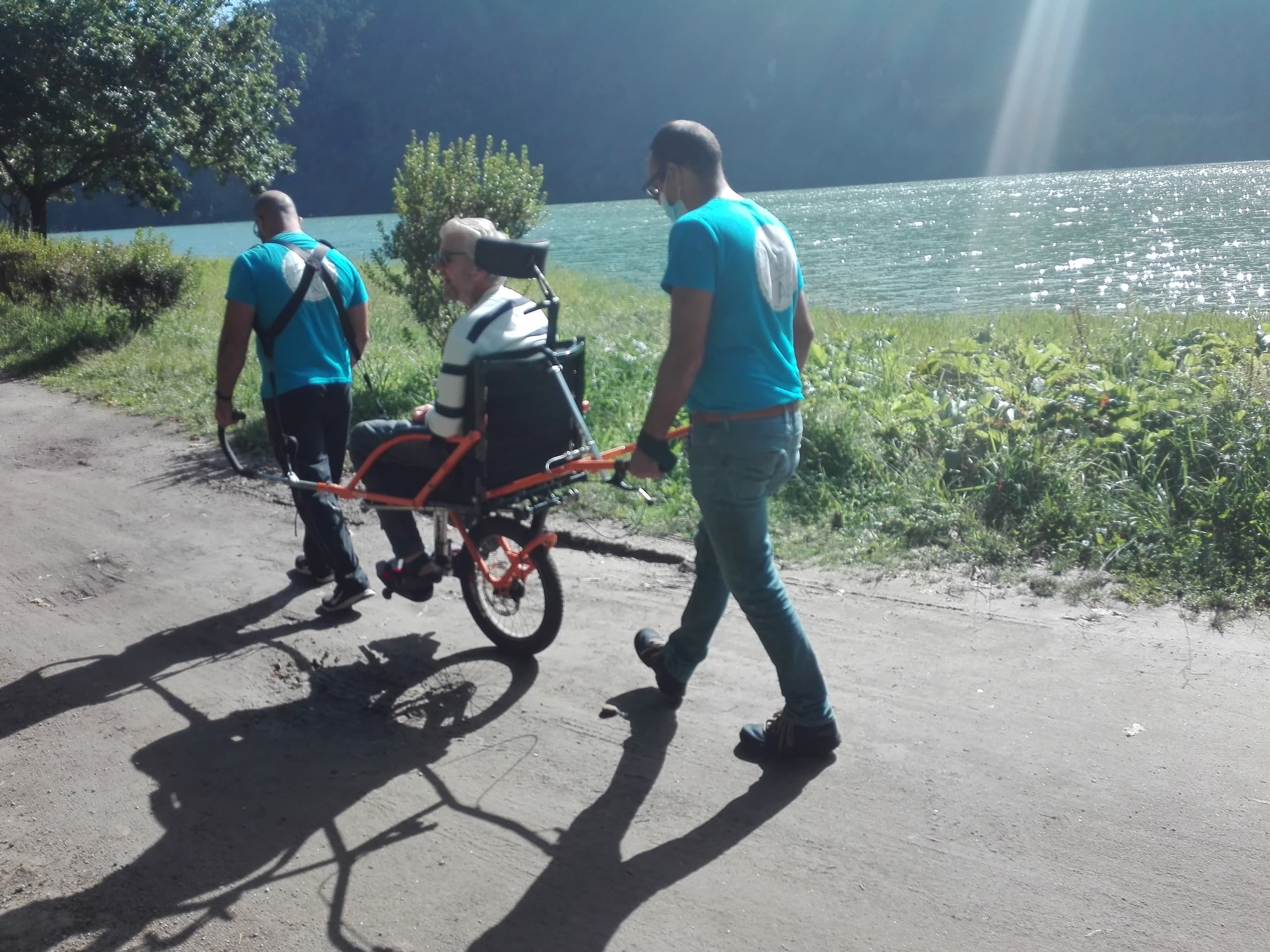 Joelette tour in Sete Cidades (half day)