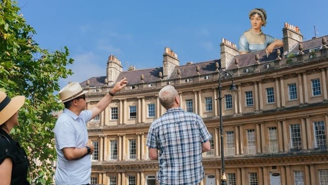 Jane Austen's Bath: Walking Tour (Shared)