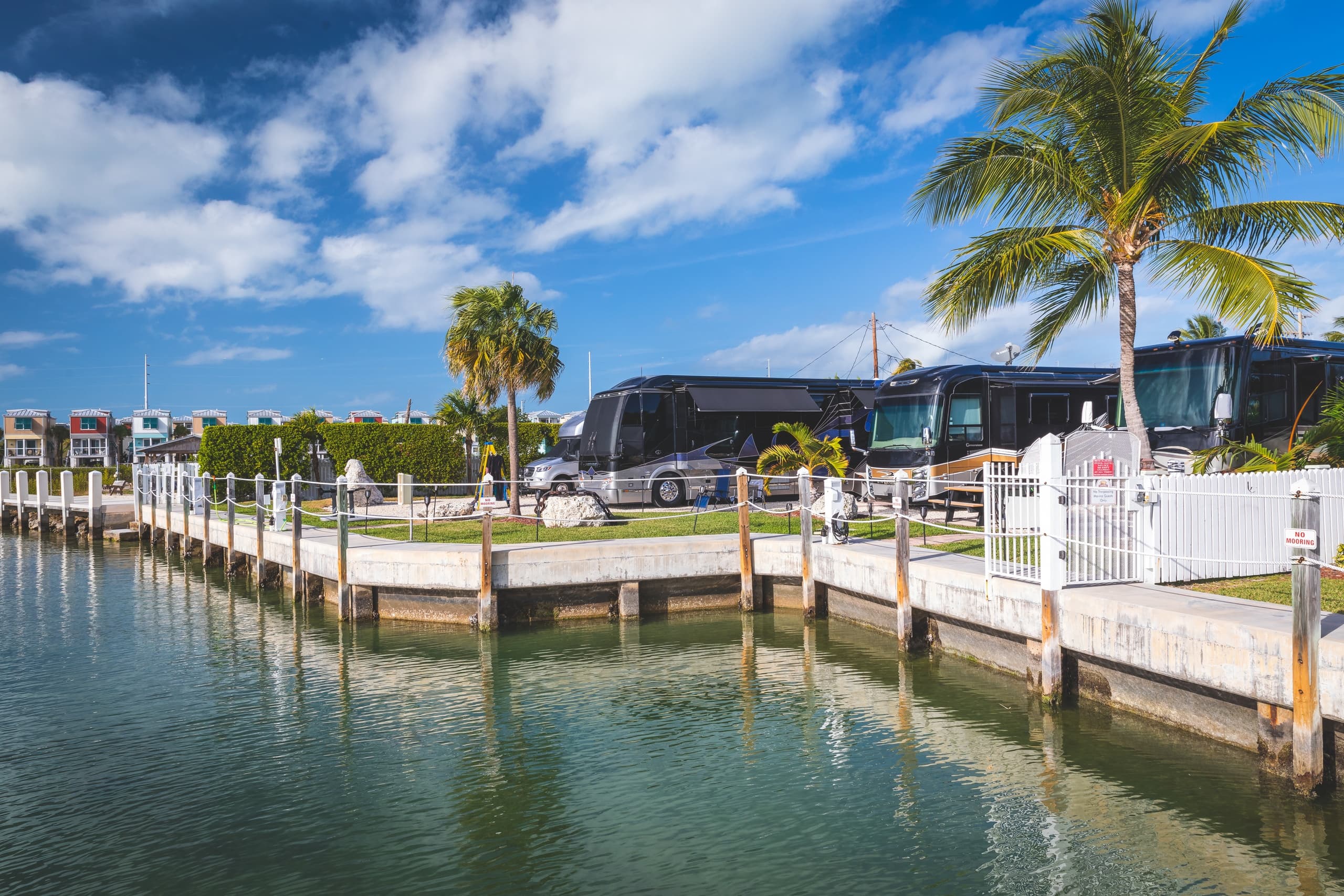 Waterfront RV Space Rentals