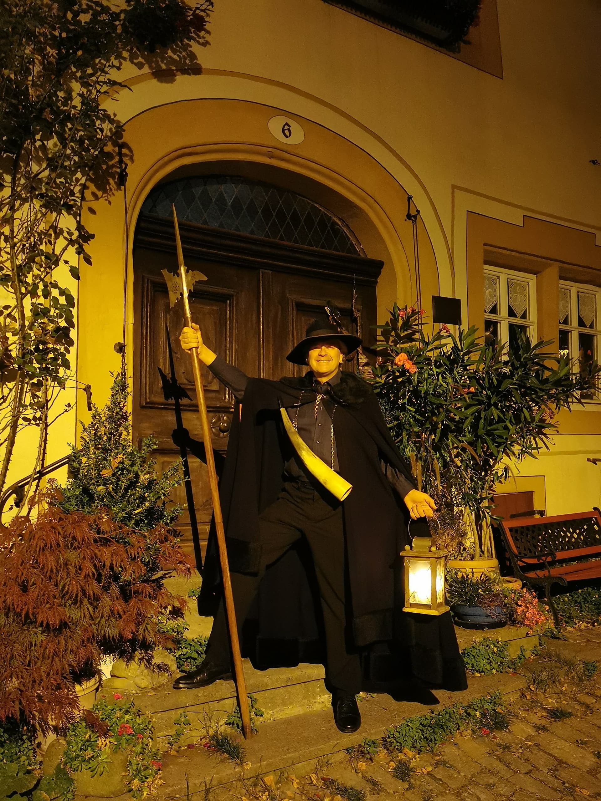 Private Night Watchman Tour