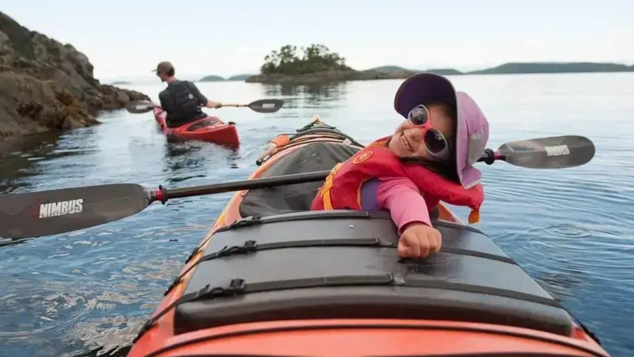 Beginner Full Day Kayak Rental