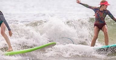 Semi-Private 90 Minute Surf Lesson