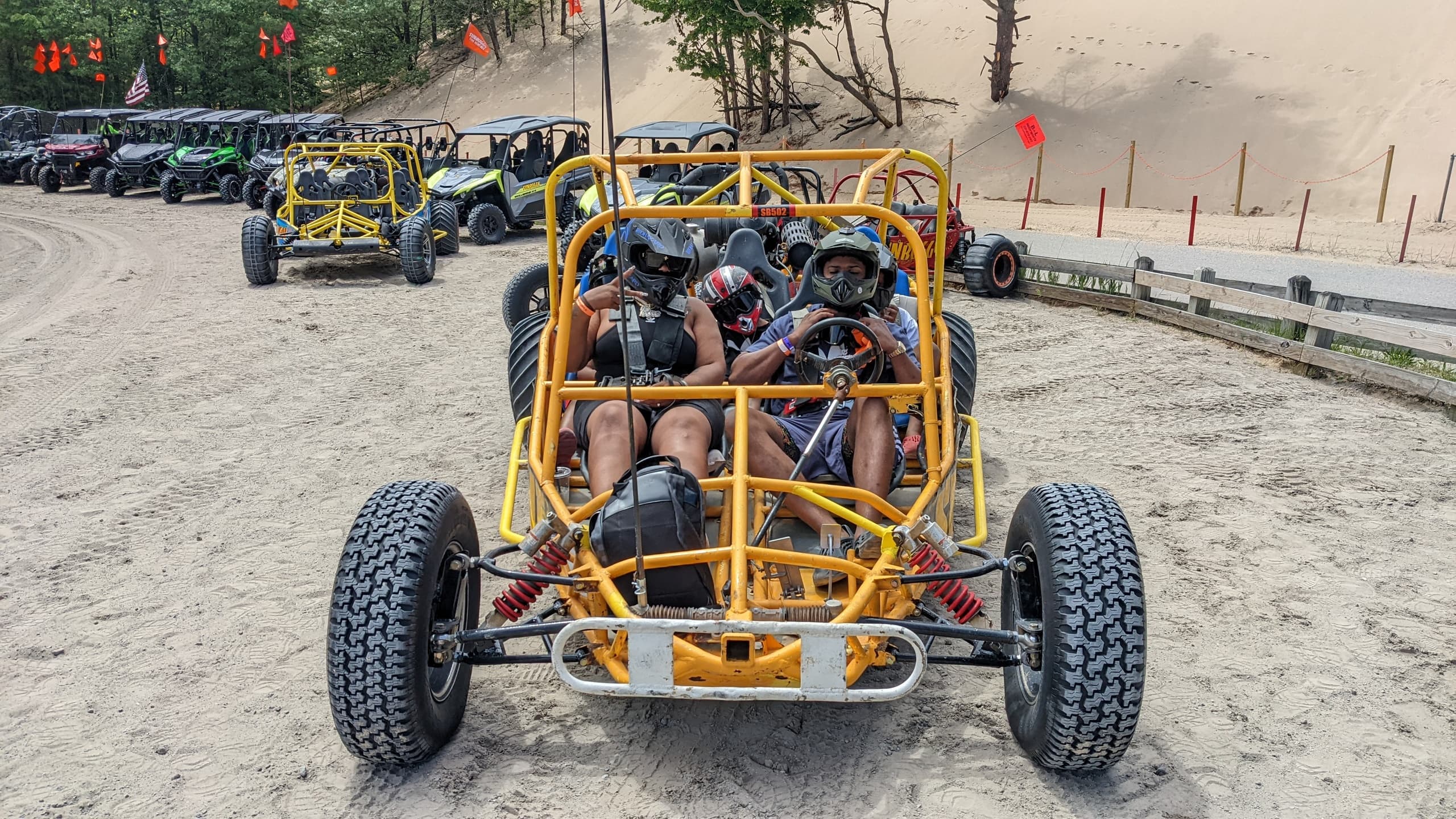 1 Hour DUNE BUGGY Rental