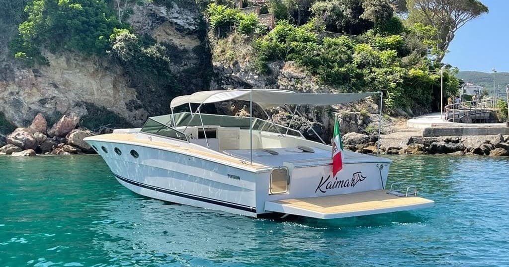 Escursione in barca privata all'Argentario
