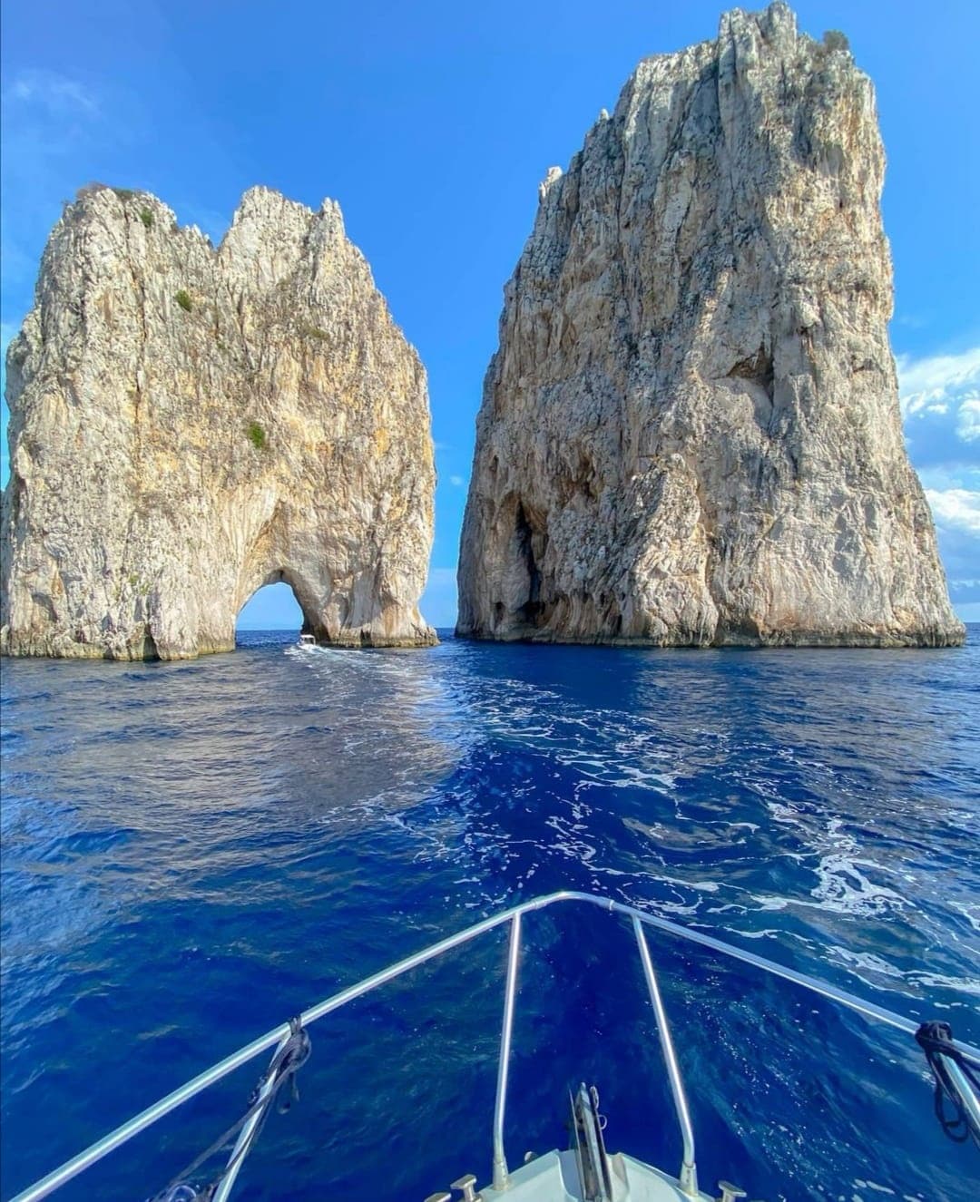 Private boat tour to Capri from Sorrento