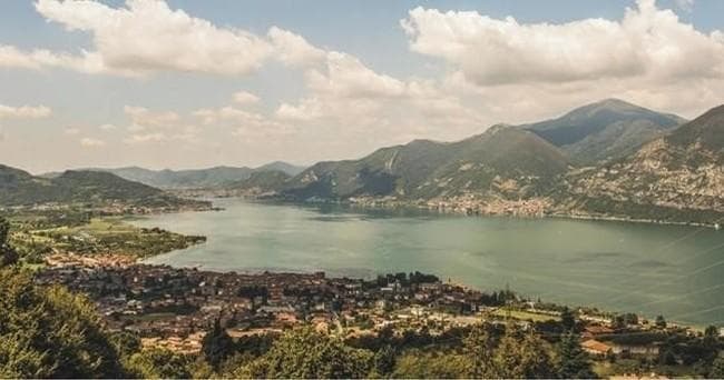 Da Tavernola a Monte Isola - Carzano 2""