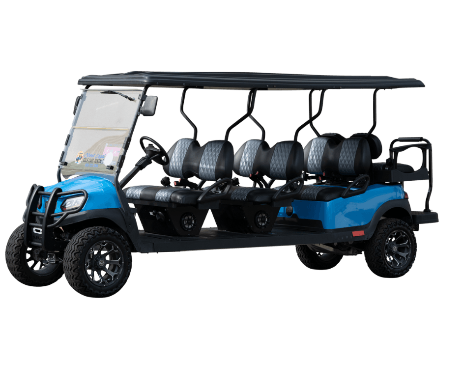 Eight Passenger Gas Golf Carts