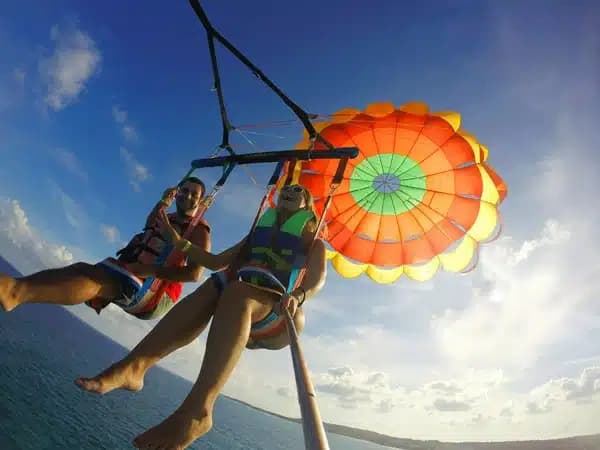 Parasailing